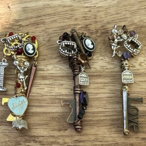 I Love The Vampire Diaries Fandom Key Pendant (Necklace or Decoration)