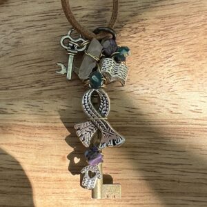 I Love Penny in The Magicians Fandom Key Pendant (Necklace or Decoration)