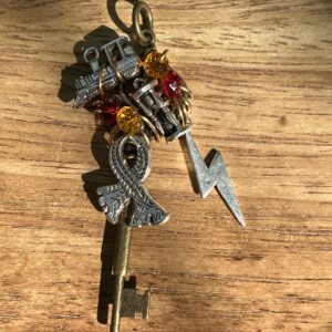 I Love Harry Potter - Fandom Key Pendant (Necklace or Decoration)